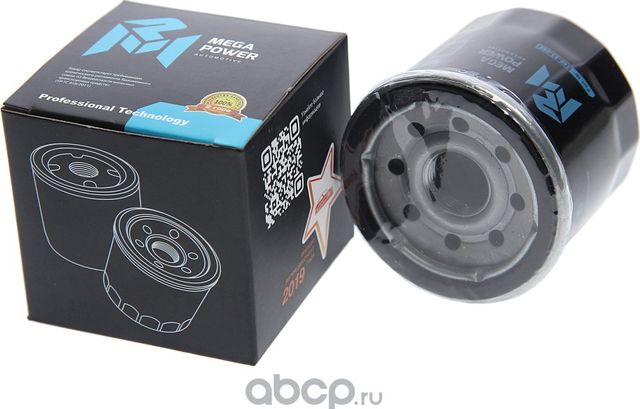 Фильтр масляный мото HONDA VFR MEGAPOWER Megapower. Артикул 100-23-066