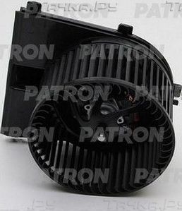 Вентилятор, мотор печки (отопителя) салона Patron для Audi S3 I (8L) 1999-2003. Артикул P33-0006