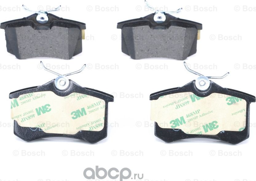 Колодки тормозные (Bosch). Артикул 986466683