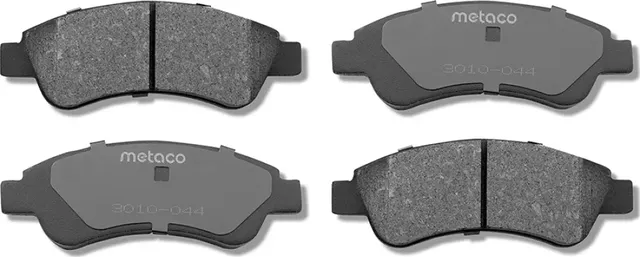 Колодки тормозные PSA JUMPER/BOXER/DUCATO 07- 2.2D-3.0D задн. (Metaco). Артикул 3010044