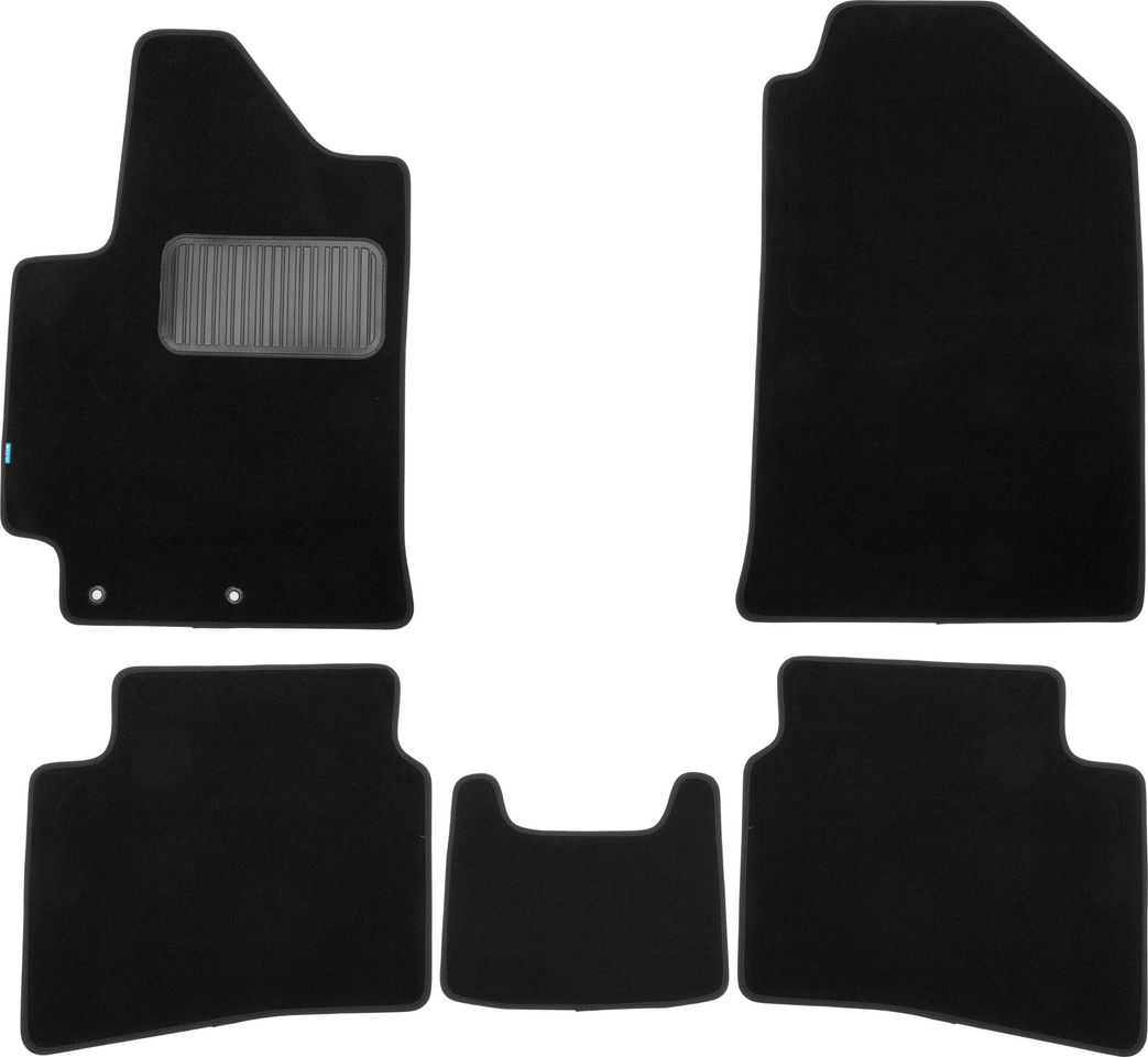 Коврики Klever Premium для салона Kia Rio IV седан 2017-2026. Артикул KLEVER03255522110kh