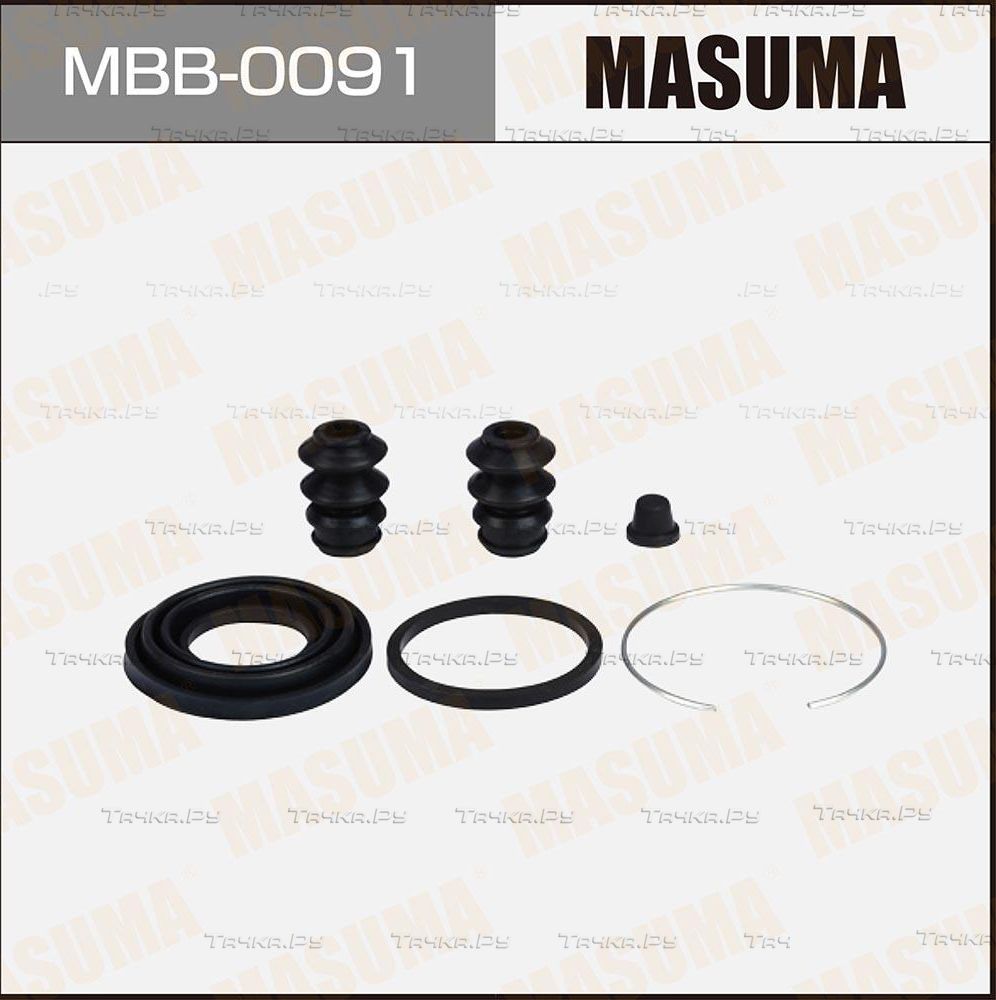 Ремкомплект тормозного суппорта Masuma задний для Mitsubishi 3000 GT I 1990-1999. Артикул MBB-0091