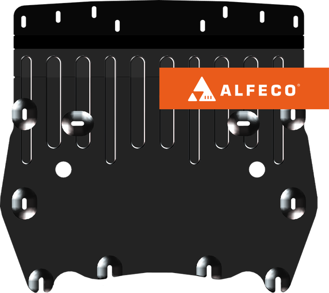 Защита Alfeco для радиатора BMW X7 G07 2018-2026. Артикул ALF.34.27