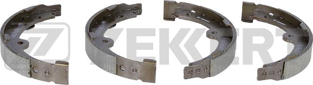 Тормозные колодки (стояночная тормозная система) Zekkert задние для Lexus LS III 2000-2006. Артикул BK-4347