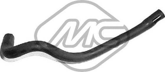 Патрубок радиатора (системы охлаждения) Metalcaucho для SEAT Ibiza II 1993-2002. Артикул 08378