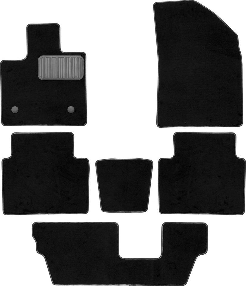 Коврики текстильные Klever Premium для салона Exeed VX 2021-2026. Артикул KLEVER0310600222110kh