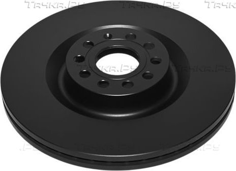 Тормозной диск Zentparts передний для SEAT Leon III 2012-2026. Артикул Z06641