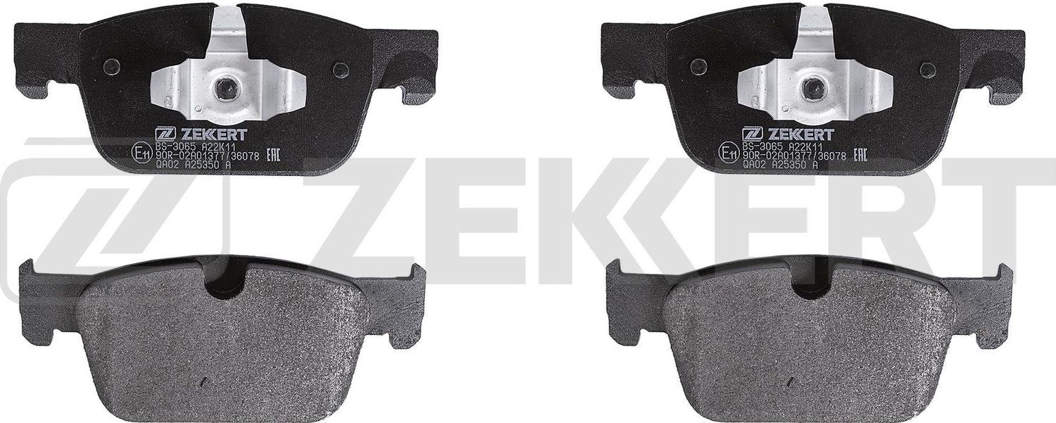 Тормозные колодки Zekkert. Артикул BS-3065