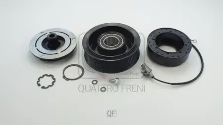 МУФТА КОМПРЕССОРА КОНДИЦИОНЕРА (Quattro Freni). Артикул QF80Q00102