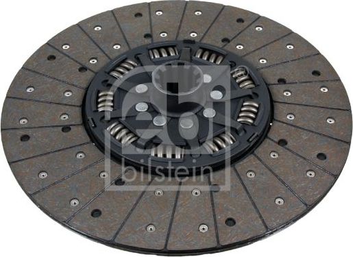 Диск сцепления Febi Bilstein для IVECO EuroTech 1992-1998. Артикул 105091