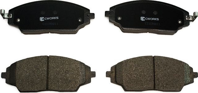 Тормозные колодки Cworks. Артикул C11CR0011