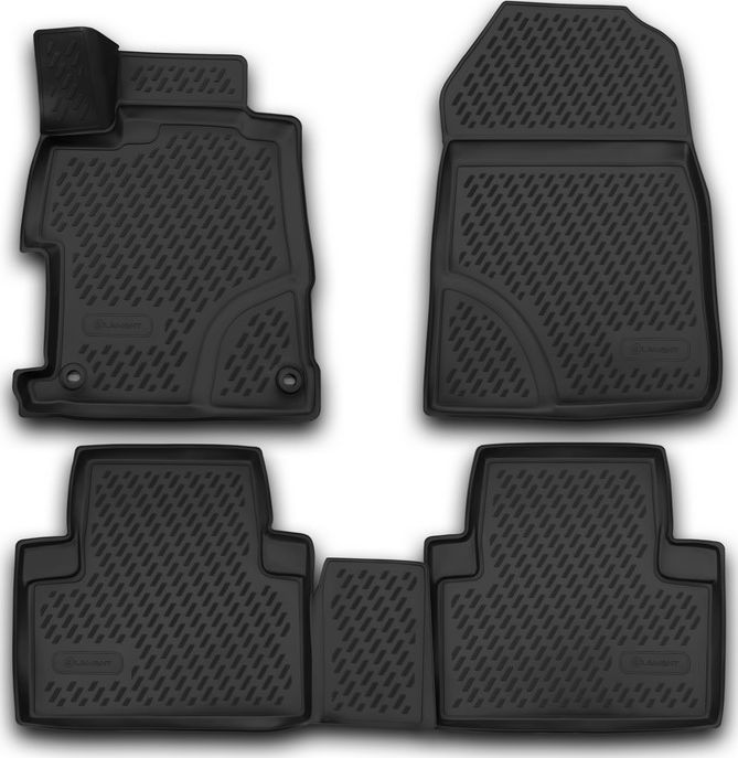 Коврик Element 3D для салона Honda Civic седан 2012-2026. Артикул CARHND00011
