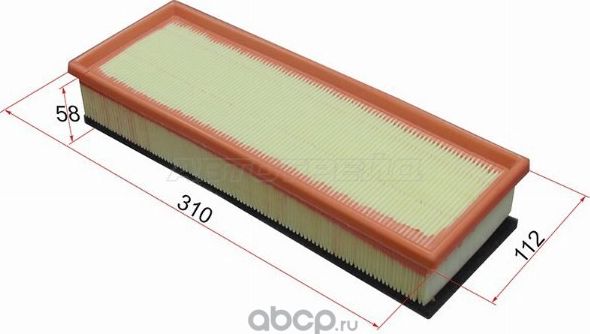 Фильтр воздушный CITROEN BERLINGO 08-C2 05-C4 05 (SAT). Артикул ST1420R7