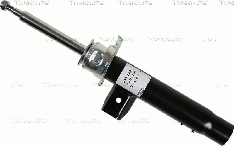 Амортизатор SACHS. Артикул 317 366