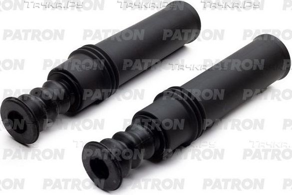 Комплект отбойников и пыльников амортизаторов (стоек) Patron. Артикул PPK195