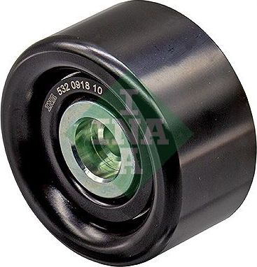 Направляющий (ведущий) ролик приводного поликлинового ремня Ina. Артикул 532 0918 10