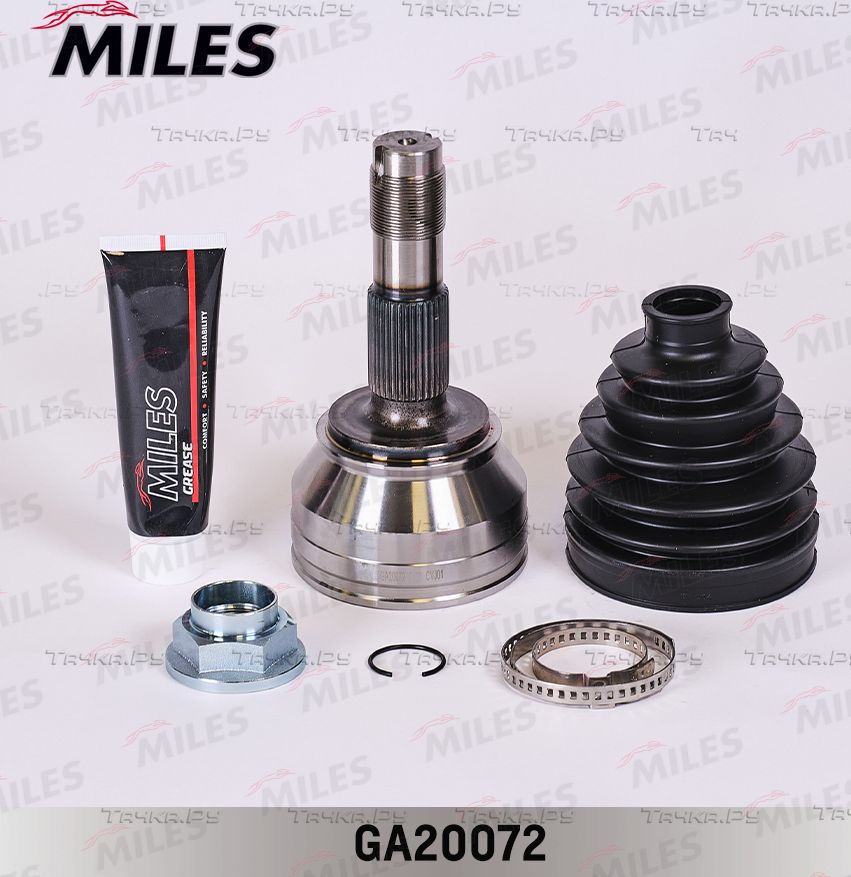 Шрус наружный (граната) Miles для Peugeot Boxer III 2006-2026. Артикул GA20072