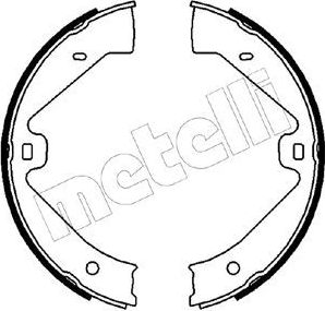 Тормозные колодки (стояночная тормозная система) Metelli. Артикул 53-0528