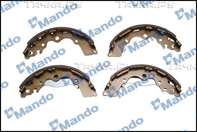 Тормозные колодки Mando. Артикул MLK23