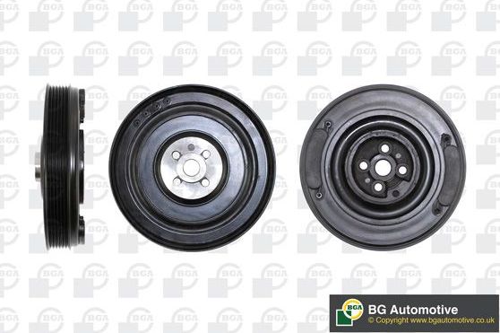 Шкив коленвала BGA для Volvo 850 1995-1996. Артикул DP2976