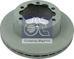 Тормозной диск DT Spare Parts. Артикул 4.67599