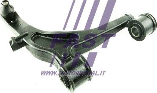 Поперечный рычаг передней подвески Fast правый нижний для Renault Master II 1998-2010. Артикул FT15741