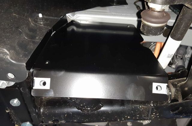 Защита Шериф (1,5 мм) боковая для передних арок Jac E30X электро 2024-2026. Артикул 6416