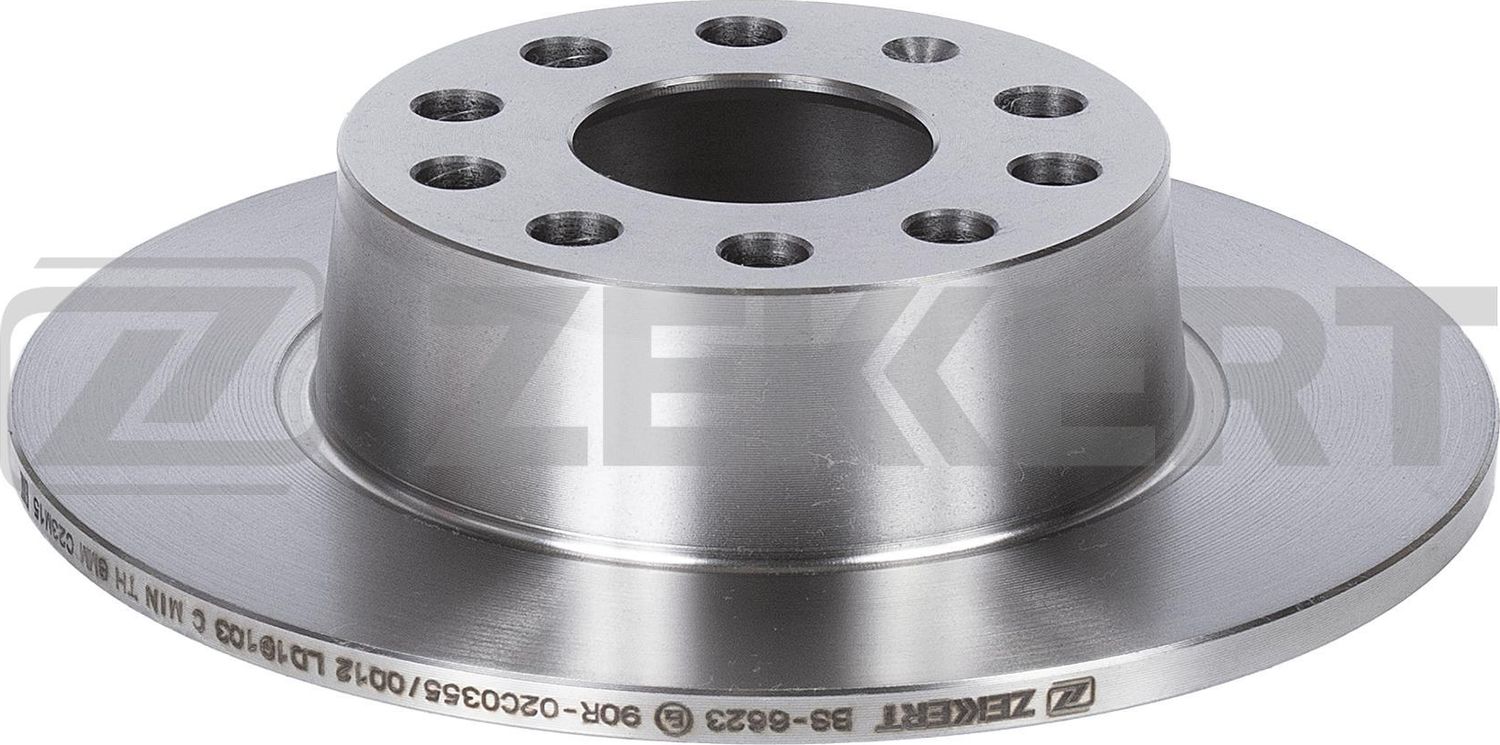 Тормозной диск Zekkert. Артикул BS-6623
