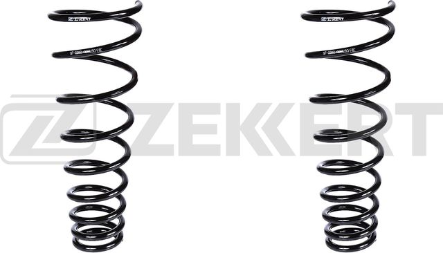 Пружина подвески Zekkert передняя для Nissan Primera P11 1996-2002. Артикул SF-2282