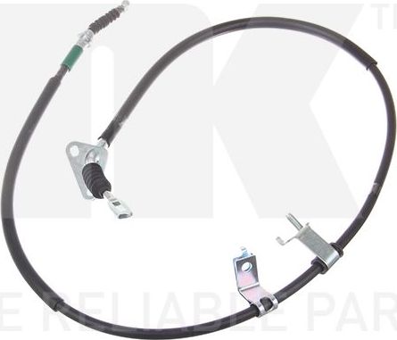 Трос ручника (тросик ручного тормоза) NK задний правый для Mazda 323 VI (BJ) 1994-1998. Артикул 903259