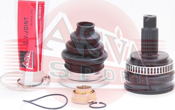 Шрус наружный (граната) Asva задний для BMW 1 I (E81/E82/E87/E88) 2007-2012. Артикул BMR-E46B