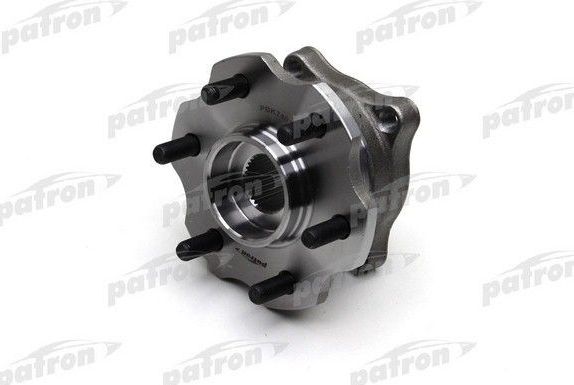 Ступица колеса с интегрированным подшипником Patron задняя правая/левая для Nissan Pathfinder III 2005-2014. Артикул PBK7403H