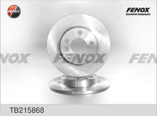 Тормозной диск Fenox. Артикул TB215868