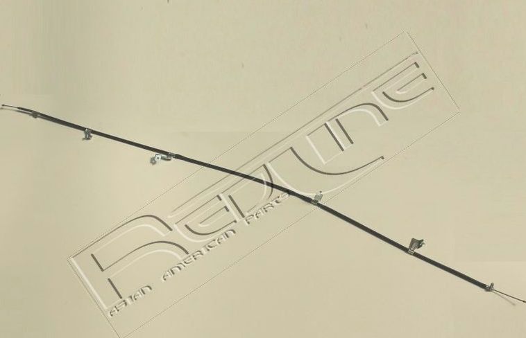 Трос ручника (тросик ручного тормоза) RED Line. Артикул 49NI065