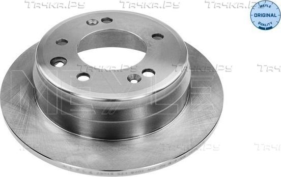Тормозной диск Meyle Original. Артикул 28-15 523 0010