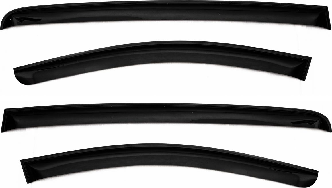 Дефлекторы REIN для окон (накладной скотч 3М) (4 шт.) Kia Sportage IV 2015-2026. Артикул REINWV393