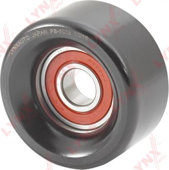 Натяжной ролик (натяжитель) приводного поликлинового ремня LYNXauto. Артикул PB-5032