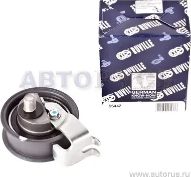 Ролик натяжителя (55442) VW Bora, Golf IV, Sharan (Ruville). Артикул 55442