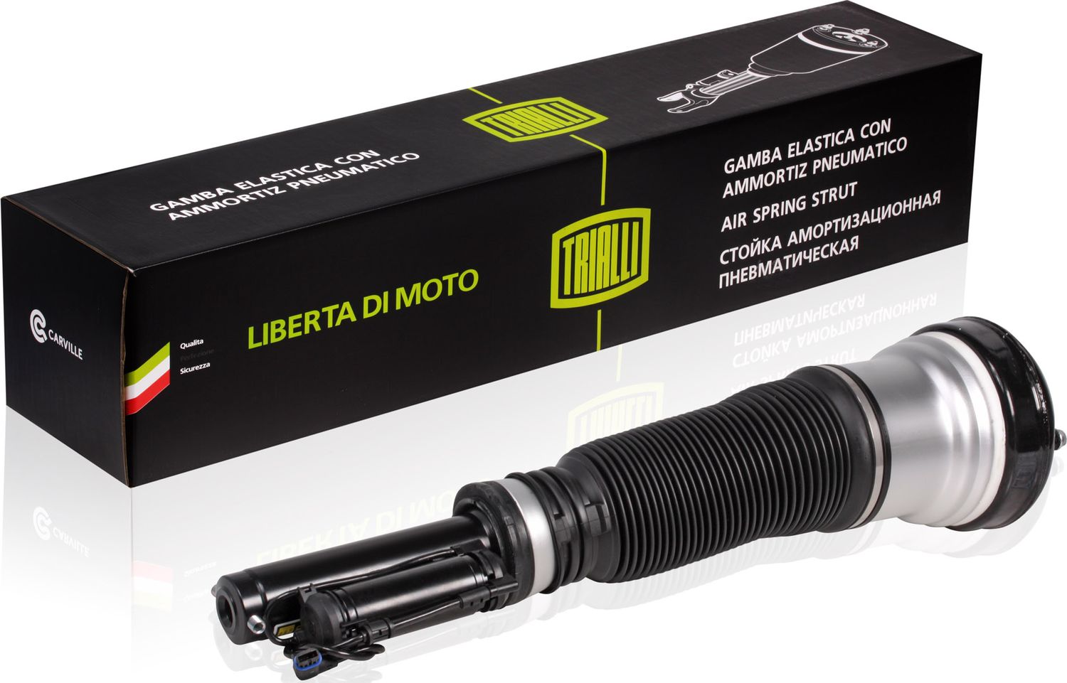 Стойка амортизационная пневмоподвески Trialli. Артикул AG 15950