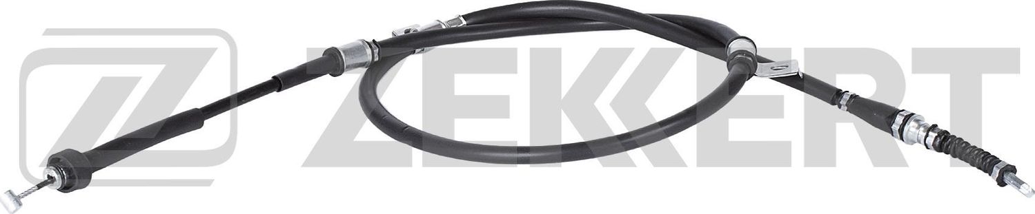 Трос ручника (тросик ручного тормоза) Zekkert. Артикул BZ-1051