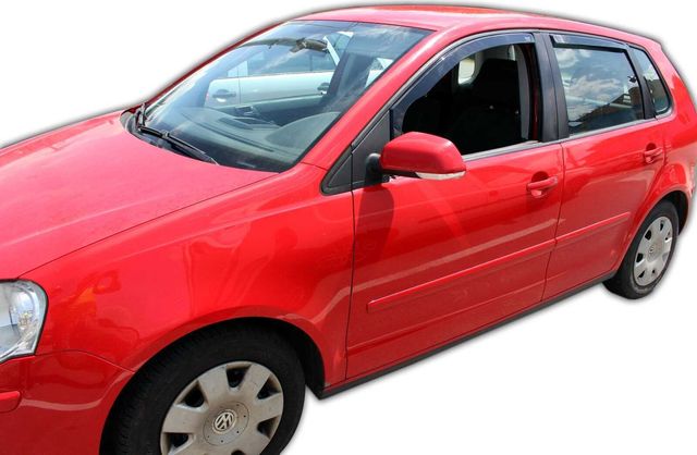 Дефлекторы Heko для окон Volkswagen Polo IV хэтчбек 5-дв. 2001-2009. Артикул 31136
