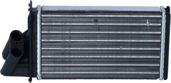 Радиатор отопителя (печки) NRF EASY FIT для Renault Laguna I 1993-2001. Артикул 50577