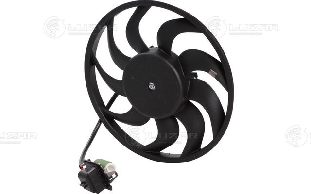 Вентилятор радиатора двигателя Luzar для Lada Granta I 2014-2026. Артикул LFc 0194