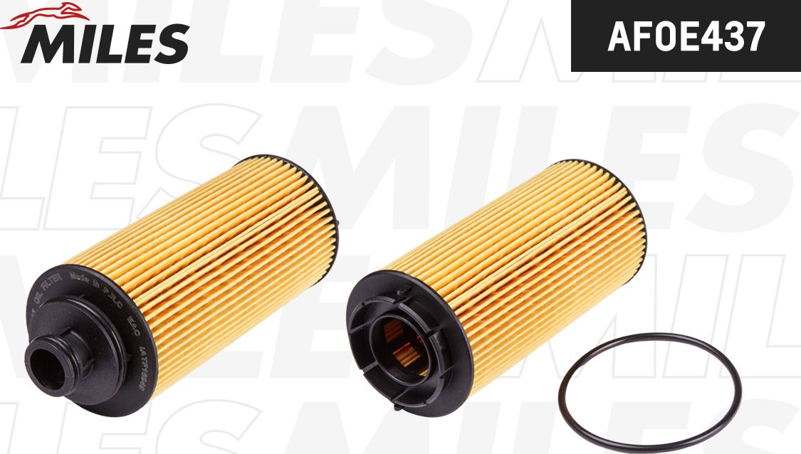 Масляный фильтр Miles. Артикул AFOE437