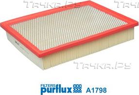 Воздушный фильтр Purflux. Артикул A1798