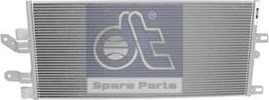 Радиатор кондиционера (конденсатор) DT Spare Parts. Артикул 1.23303