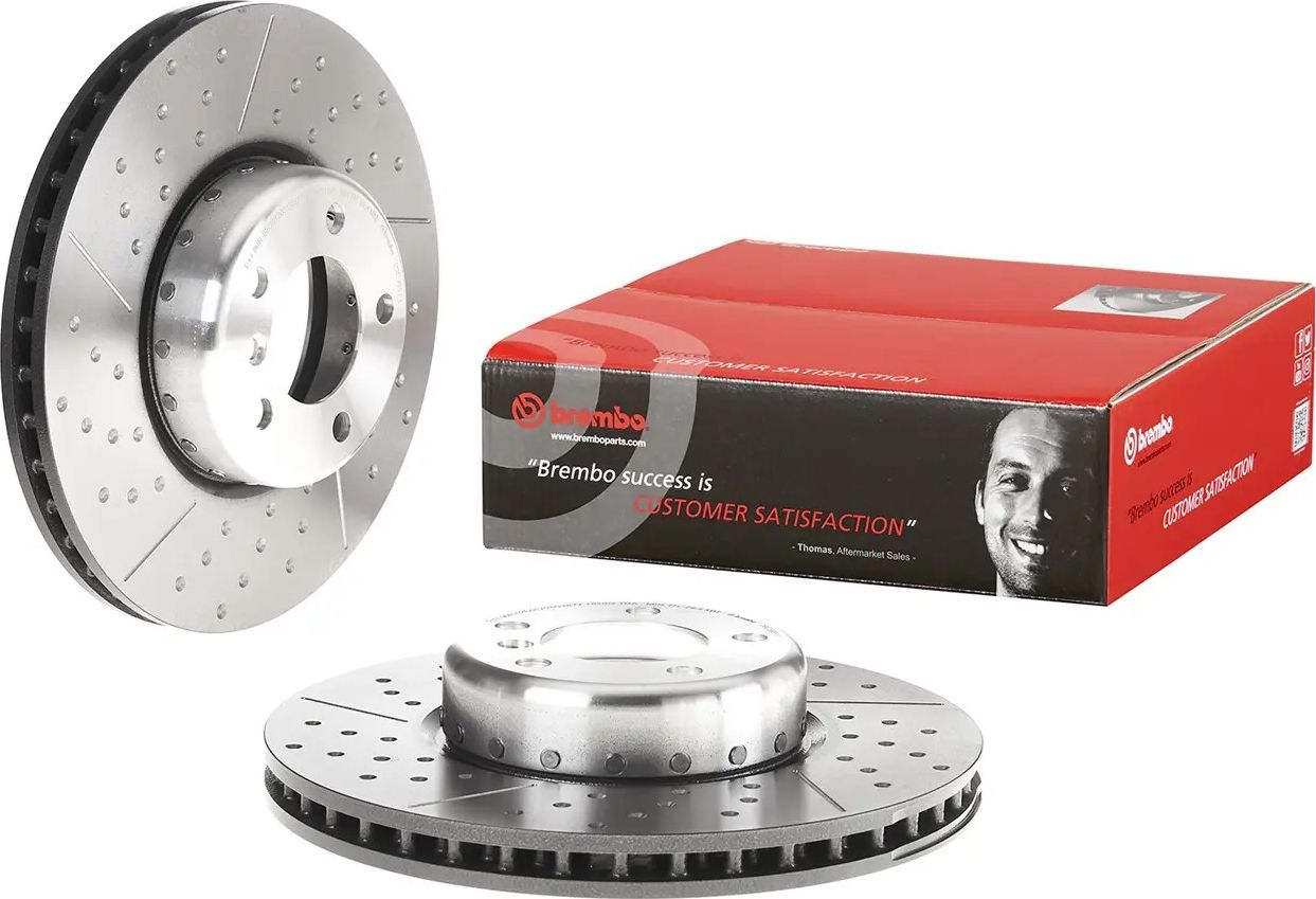 Тормозной диск Brembo PRIME LINE - Composite. Артикул 09.C398.13