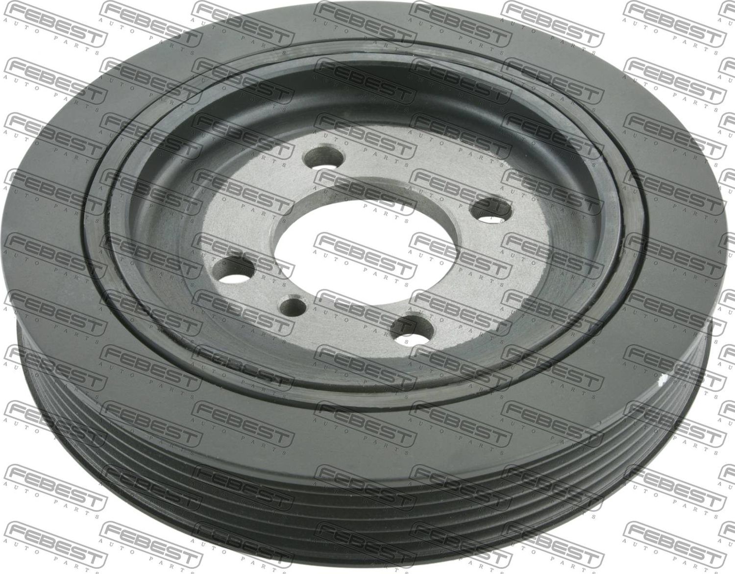 Шкив коленвала Febest. Артикул KDS-CER