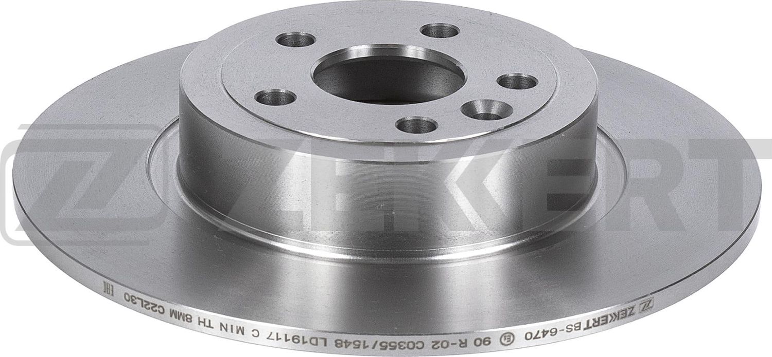 Тормозной диск Zekkert. Артикул BS-6470