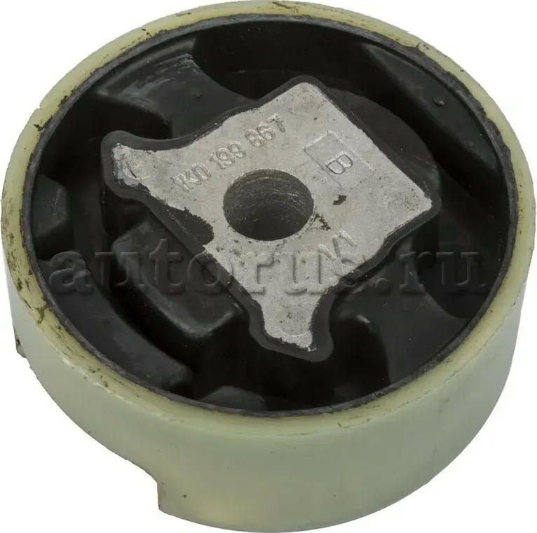 Сайлентблок подрамника нижний (Ganz). Артикул GIL06409